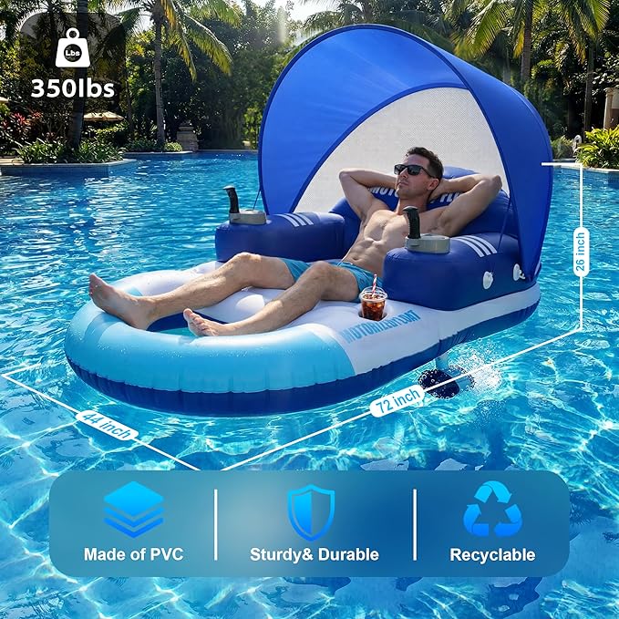 🌊💺Float & relax electrically!