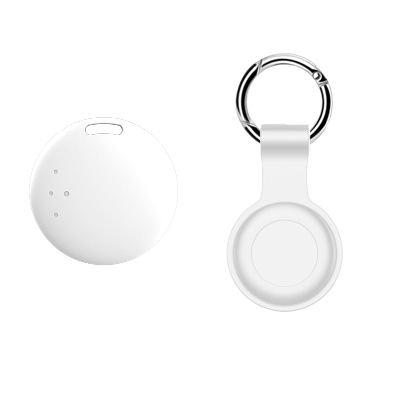 Bluetooth Tracker & Item Locator for Keys, Luggage, Kid & Pet Gear, (iOS, Android), No App or Subscription, Fast Setup, Waterproof