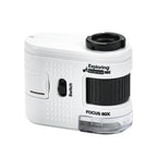 Final 3 Hours:Buy one get one free, Portable Microscope, Handheld Mini Microscope for STEM And Science Toys, LED Pocket Microscope,  a Gift for Boys And Girls Aged 3 And Above