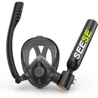 🤿Diving Mask With Scuba Tank