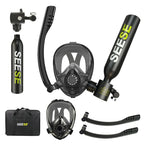 🏊Diving Mask With Scuba Tank