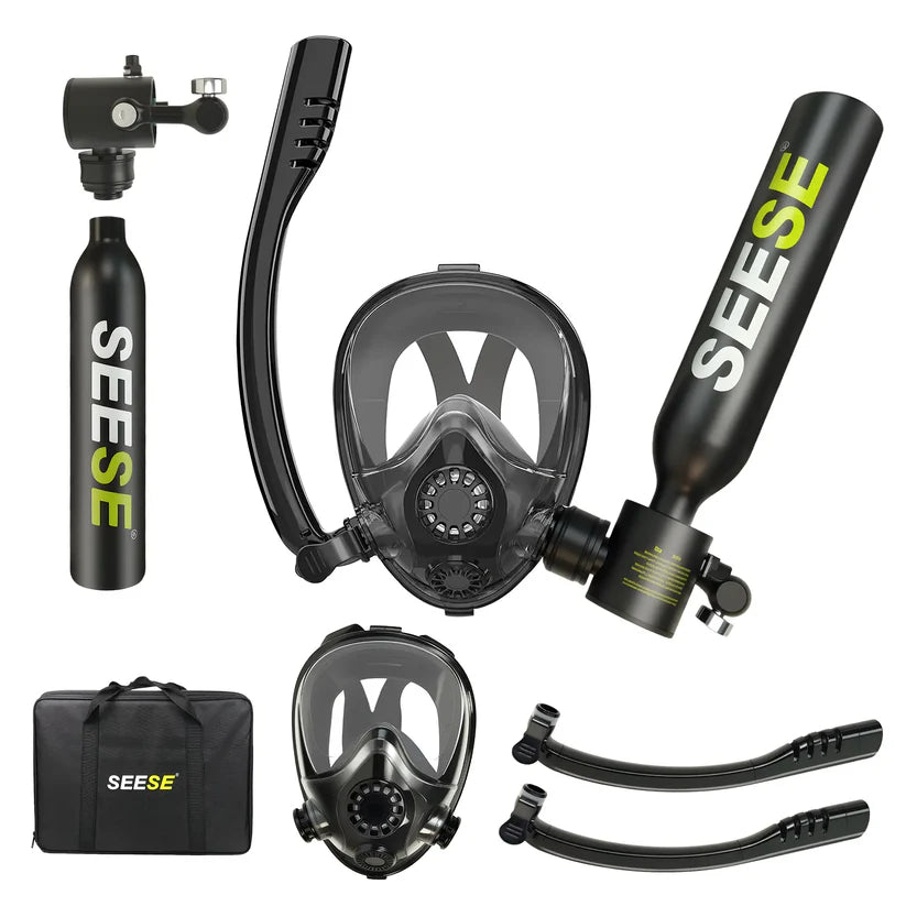 🏊Diving Mask With Scuba Tank