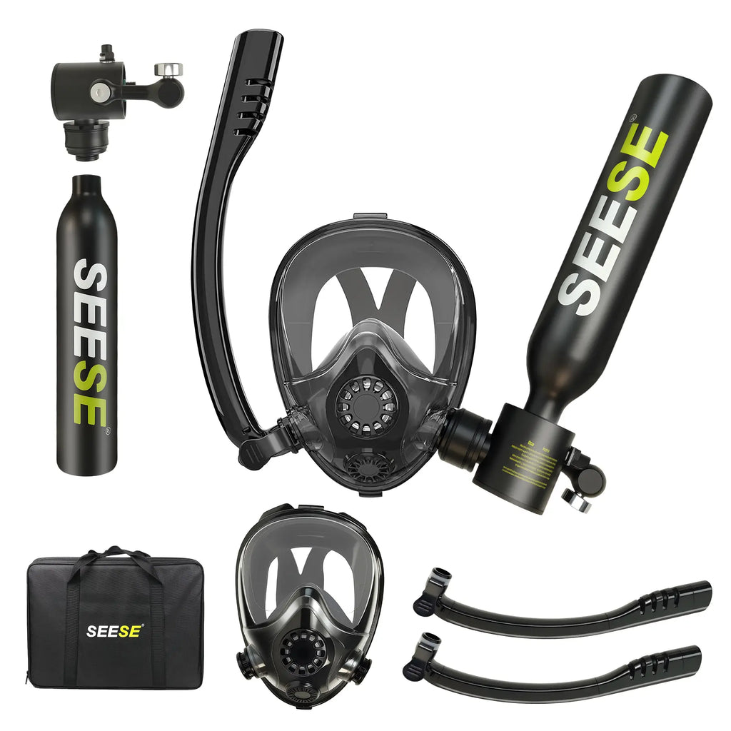 🤿Diving Mask With Scuba Tank