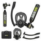 🤿Diving Mask With Scuba Tank