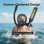 🤿Diving Mask With Scuba Tank