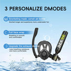 🏊Diving Mask With Scuba Tank