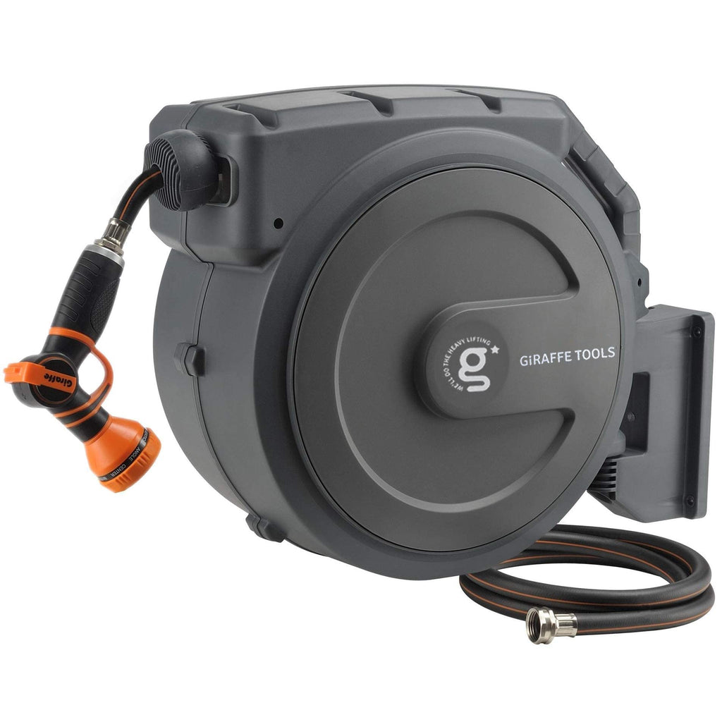 ✨Auto Retractable Garden Hose Reel – Tidy Your Yard in Seconds