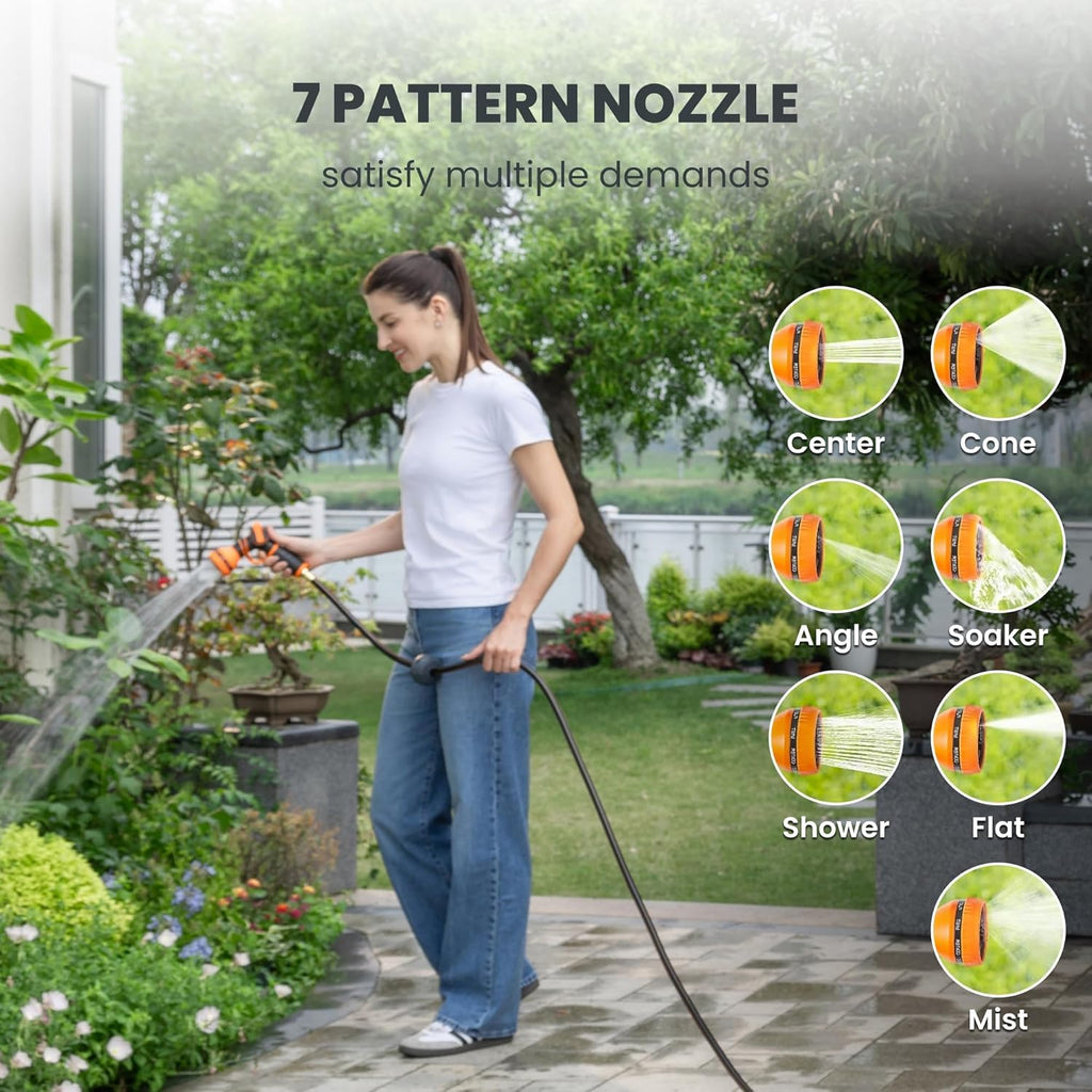 ✨Auto Retractable Garden Hose Reel – Tidy Your Yard in Seconds