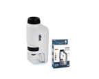 Final 3 Hours:Buy one get one free, Portable Microscope, Handheld Mini Microscope for STEM And Science Toys, LED Pocket Microscope,  a Gift for Boys And Girls Aged 3 And Above