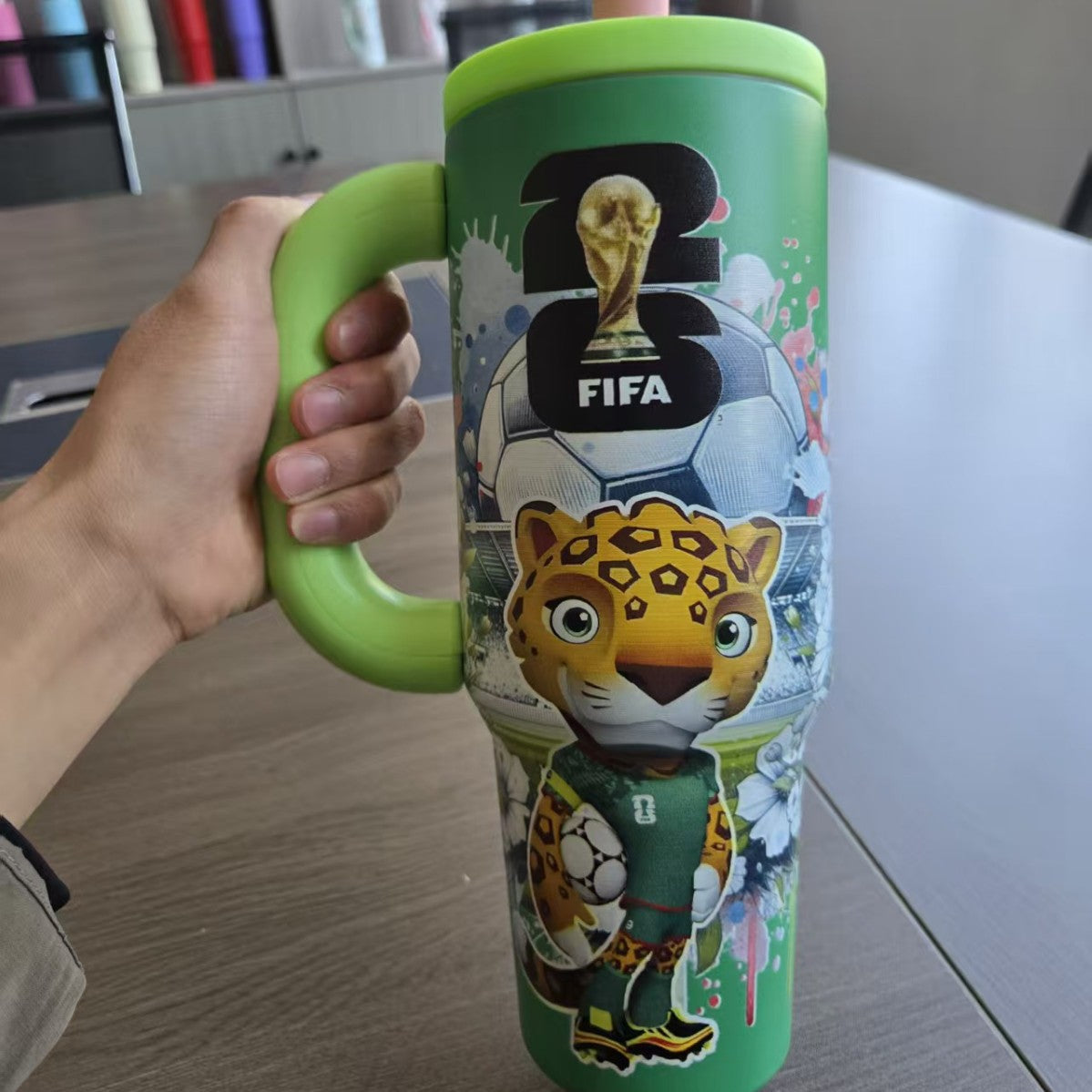 🔥🔥🔥2026 USA-Mexico-Canada World Cup FIFA Themed Gift