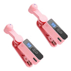 2 Pack Auto Clicker Tapper for Tiktok iPhone iPad Android Smartphone, Rechargeable Cordless – 107 Adjustable Speed, Auto Screen Tapper for Live Stream, Games, Repetitive Task, Purchases
