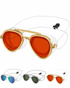 Full-View Anti-Fog Swim Goggle - 2026 NEW Swimming Goggles, No Leak, Anti UV, for Training and Competition