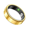 Smart Ring for Women & Men, Smart Ring Health Tracker, Blood Oxygen & Heart Rate Monitor, Long Lasting Battery Sleep Ring, Waterproof Fitness Ring