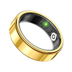 Smart Ring for Women & Men, Smart Ring Health Tracker, Blood Oxygen & Heart Rate Monitor, Long Lasting Battery Sleep Ring, Waterproof Fitness Ring