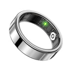 Smart Ring for Women & Men, Smart Ring Health Tracker, Blood Oxygen & Heart Rate Monitor, Long Lasting Battery Sleep Ring, Waterproof Fitness Ring
