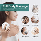A Mini Pet Head Massager, a Rechargeable Electric Device for Pet Massage, Featuring a Dragon Claw Design for Multifunctional Kneading Therapy, a Magical Tool for Pet Relaxation