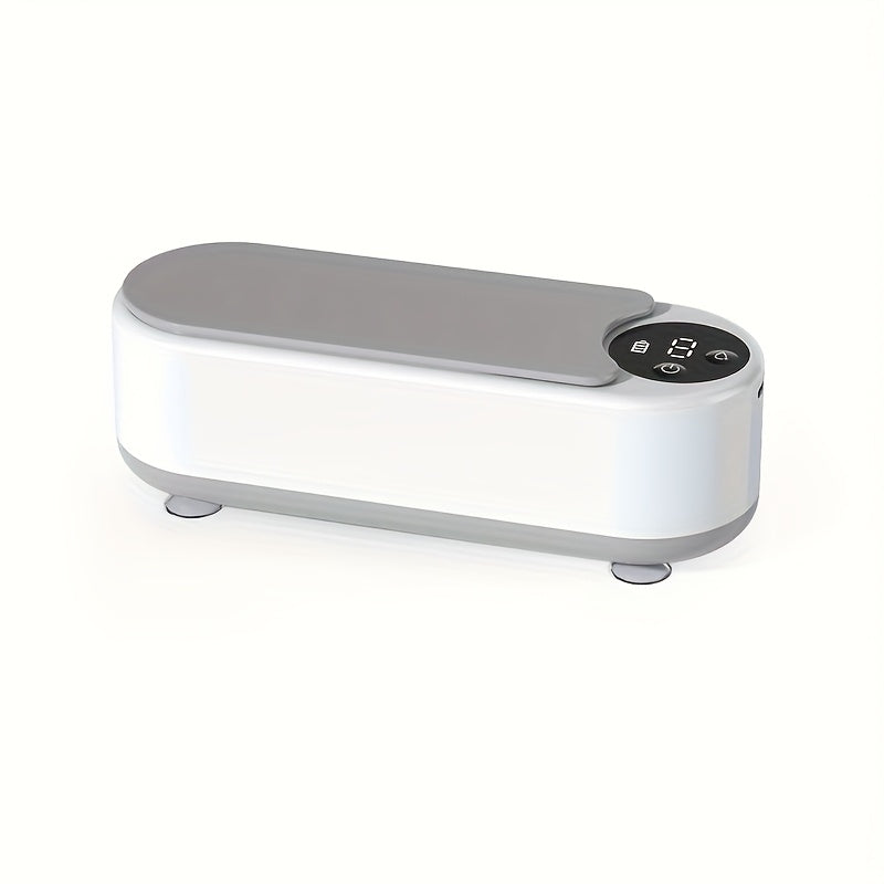 Multifunctional Ultrasonic Cleaner, One-Button Cleaning for Jewelry, Glasses, Dentures And Watches, Home-Use And Portable Design, USB Fast Charging