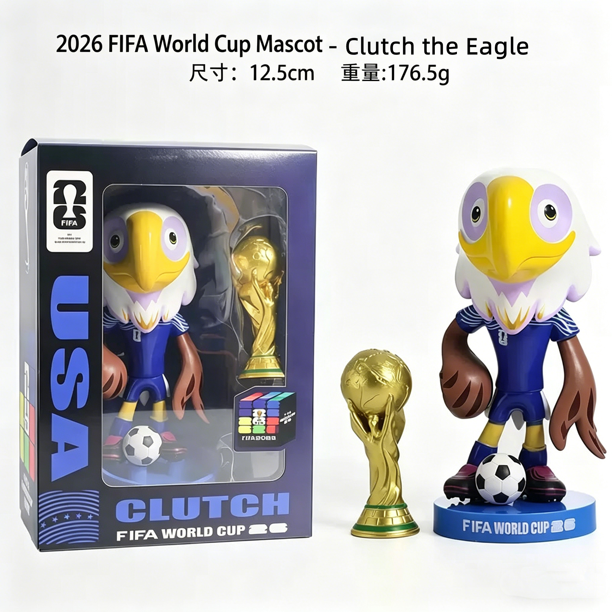 🔥🔥🔥2026 USA-Mexico-Canada World Cup FIFA Themed Gift