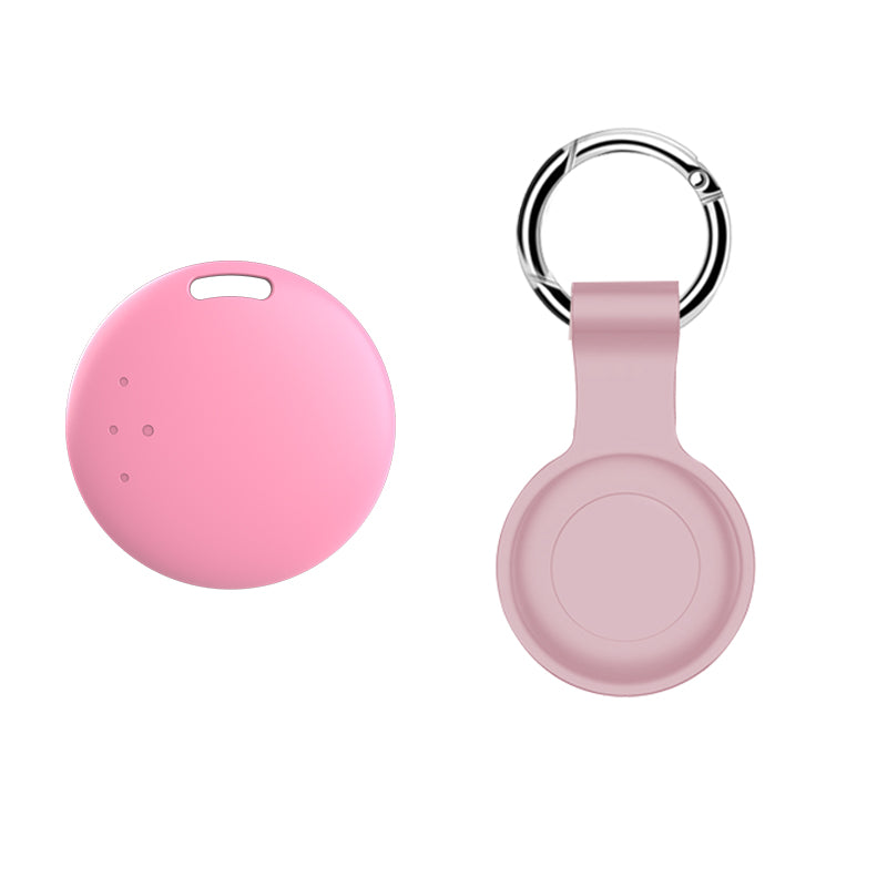 Bluetooth Tracker & Item Locator for Keys, Luggage, Kid & Pet Gear, (iOS, Android), No App or Subscription, Fast Setup, Waterproof