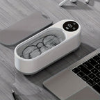 Multifunctional Ultrasonic Cleaner, One-Button Cleaning for Jewelry, Glasses, Dentures And Watches, Home-Use And Portable Design, USB Fast Charging