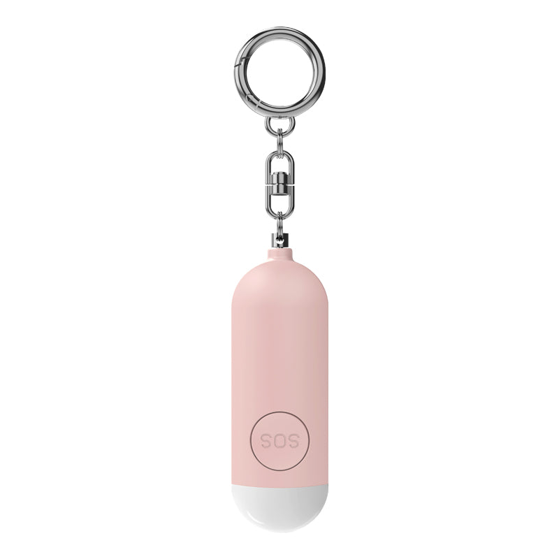 Dual Alarm Mode🔥Personal Alarm for Self Defense with Low Battery Notice, Strobe Light & Extra Loud 130 dB Double Speakers Safety Keychain Set for Women, Rechargeable Panic Button for Womens Self Defense