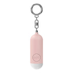 Dual Alarm Mode🔥Personal Alarm for Self Defense with Low Battery Notice, Strobe Light & Extra Loud 130 dB Double Speakers Safety Keychain Set for Women, Rechargeable Panic Button for Womens Self Defense