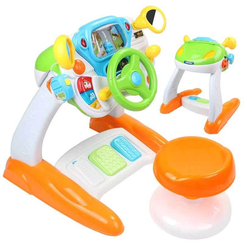 🚗Kids Driving Simulation Toy-🎁The best gift for the kids