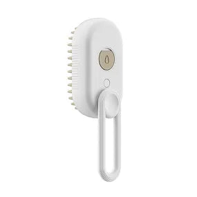 🔥Buy 2 get free shipping🔥4-in-1 Pet Steam Spray Comb for Detangling and Deshedding - No Bath Needed, Specialized Cat and Dog Grooming Brush