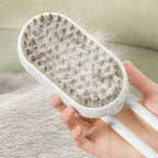🔥Buy 2 get free shipping🔥4-in-1 Pet Steam Spray Comb for Detangling and Deshedding - No Bath Needed, Specialized Cat and Dog Grooming Brush