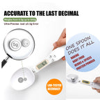 Digital Measuring Spoon Electronic Scale Spoon Weighing for Food Coffee Powder Tea Ingredients Spice Kitchen Gram Measuring Spoons High Precision 0.1g Mothers Day Gifts Baking